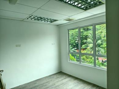 office, skyline city, jelutong, with toilet