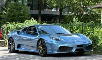 K KM 2009 Ferrari F430 4.3 Scuderia ORI Condi