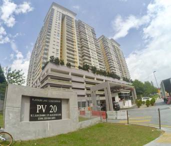 Setapak PV 20  Renovated unit