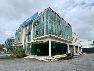 Warehouse Mergong with 3 Storey Office Building Alor Setar For Sale