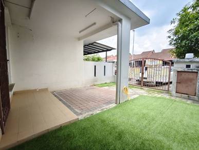 BOLEH FULL LOAN 💯 REFURBISHED 1-Storey Jalan Makyong @ Bukit Raja