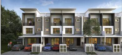 HILLTOP🔥 2.5 Storey 🔥NEW Project Landed 🔥Terrace House 🔥Selayang