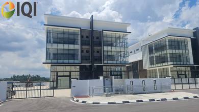 Semi Detached Factory [VALDOR BATU KAWAN] Facing North South Highway!!