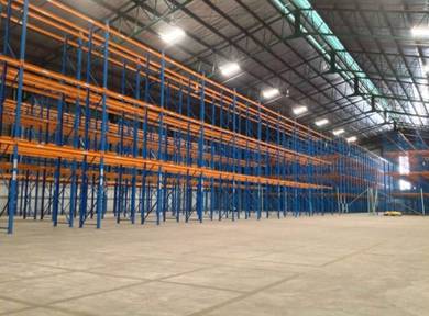 15,000 sqft Industrial Warehouse at Demak Laut Industrial Park Kuching