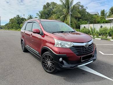 Toyota Avanza 1.5G (A) Facelift