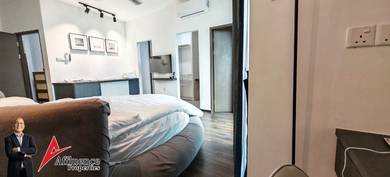 Furnished 3 bedrooms Condominium at Rex Residence BDC