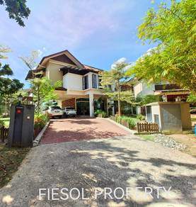 FREEHOLD Semi-D House at D’Puncak Bukit Jelutong Shah Alam Selangor