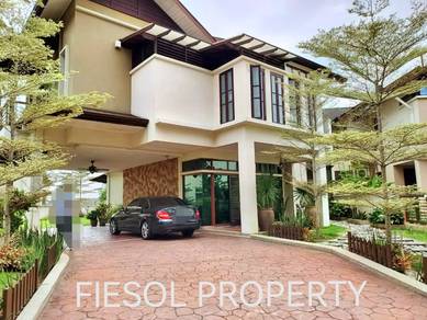 FREEHOLD Semi-D House at D’Puncak Bukit Jelutong Shah Alam Selangor