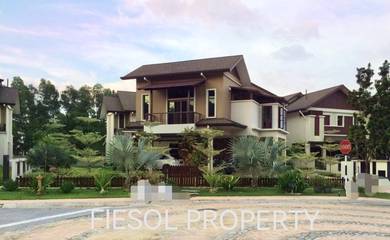 FREEHOLD Semi-D House at D’Puncak Bukit Jelutong Shah Alam Selangor