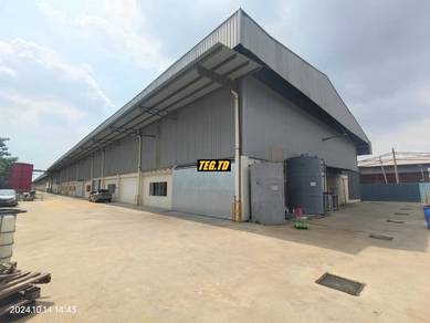 Detached warehouse Meru Klang For Sale