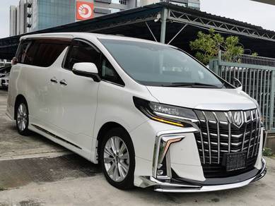 RAYSALE✅2019 Toyota ALPHARD 2.5 SA MODELLISTA 7 2P