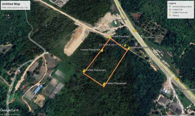 Land 3.18 Acres Bukit Cerakah at Persiaran Mokhtar Dahari Puncak Alam
