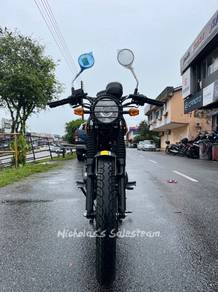 Keeway Cafe Racer 152 with Lot of Stock incoming!!