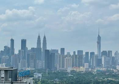 FULL LOAN FLEXI BOOKING PARTIAL FURNISHED BIG UNIT Sky Arena Setapak