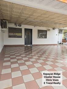Kepayan Ridge Cluster House for SALE
