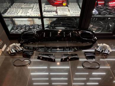 Mercedes W177 A45s Rear Diffuser With Tail Pipe