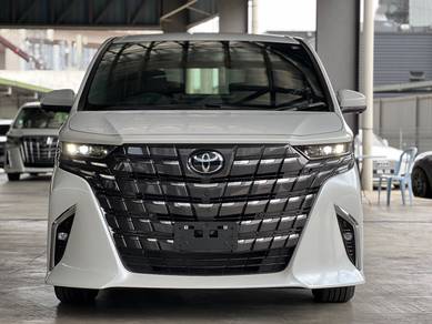 Toyota ALPHARD 2.5 Z STARTING PRICE FROM 300K