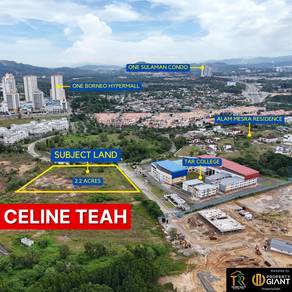 Commercial Land | Alam Mesra | Beside TARC | For Rent