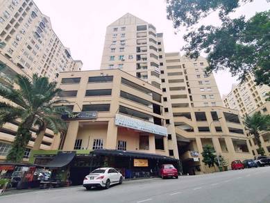 SPRING VILLE SERVICE RESIDENCE CONDO UKAY PERDANA AMPANG For SALE