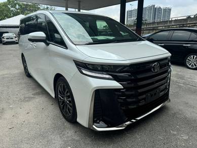 Toyota VELLFIRE 2.4 Z PREMIER/GRADE 5A/UNREGS