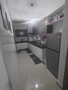 FULLY FURNISHED~PALM GARDEN APARTMENT Bandar Baru Klang nr Aeon Jusco