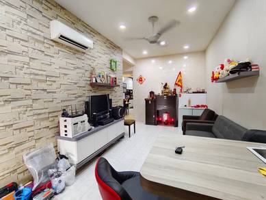 Renovated Single Storey House For Sale at Angkasa Nuri,Taman Merdeka