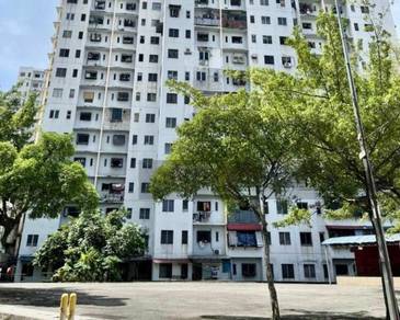 【100% Loan🔥】Pangsapuri Permai|Sungai Besi✅Berdekatan TBS & MRT🌺