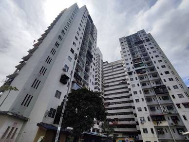 【100% Loan🔥】Pangsapuri Permai|Sungai Besi✅Berdekatan TBS & MRT🌺