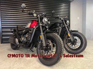 CFMOTO 450CL-C With Bunyi yang paling sedap!!!!