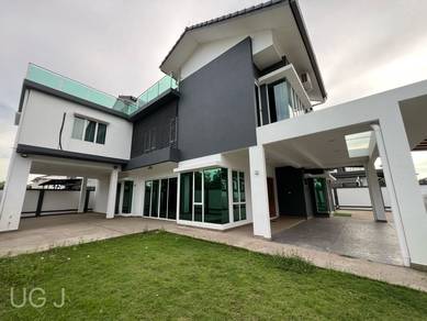 Double Storey Corner Bungalow, FULL RENO, D'Laman Greenville, 5210sqft