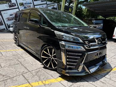 Toyota VELLFIRE 3.5 ZG SPEC (15KM/5A) 360CAM
