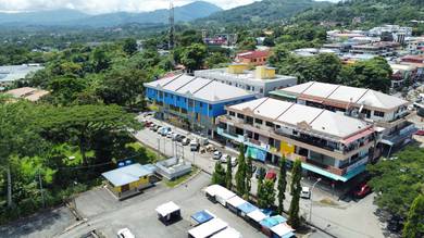 3 Storey Shoplot @ Ranau