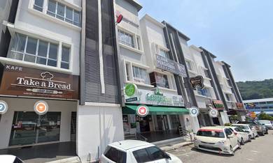 3 Sty Shop Farlim Square【4% ROI】Tenanted Sale W Tenancy Air Itam