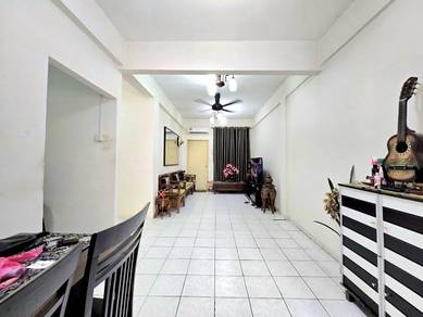 (Full Loan)(Cash Back) Cheras Utama Apartment, Ada LIFT, Alam Damai