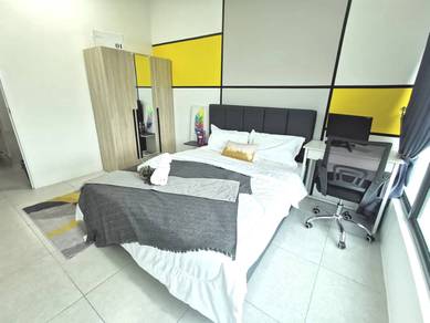 Male Queen Room 🤵🏼‍♂️ Meritus Free Wifi Cleaning Owner Perai BM
