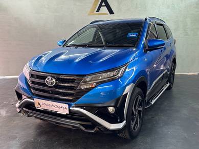 Toyota RUSH S 1.5L (A) / F/Service/ Full Loan