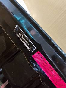 Varis carbon trunk mitsubishi lancer evo789 ct9a