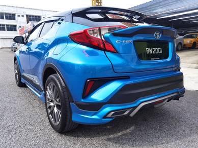 -2018 Toyota C-HR 1.8L MODELLISTA BODYKIT Ori