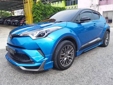 -2018 Toyota C-HR 1.8L MODELLISTA BODYKIT Ori