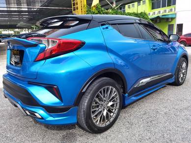 -2018 Toyota C-HR 1.8L MODELLISTA BODYKIT Ori