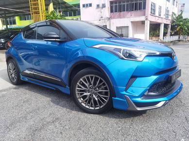 -2018 Toyota C-HR 1.8L MODELLISTA BODYKIT Ori