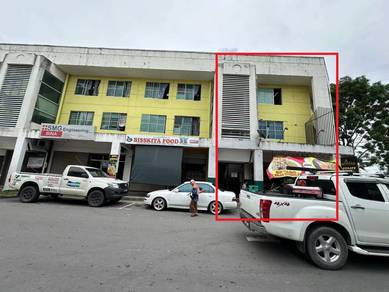 Polytechnic Commercial Centre 3 Storey Corner Shoplot For Sale