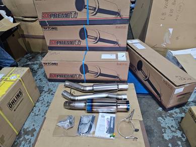 Tomei titanium exhuast evo9 sti gdb s15