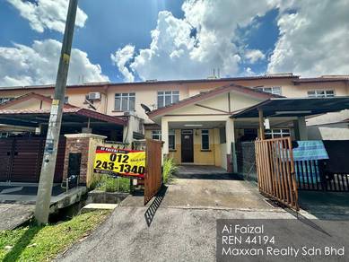2 Storey Terrace Bandar Tasik Kesuma Fasa 9 [Low Booking ,Facing Open]