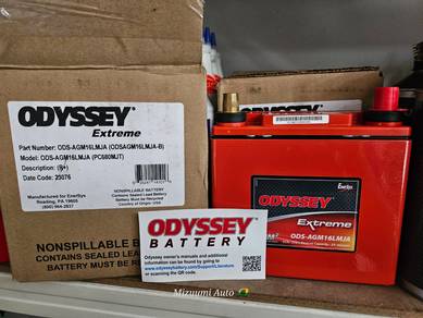 Odyssey battery pc680 evo sti rx7 rx8