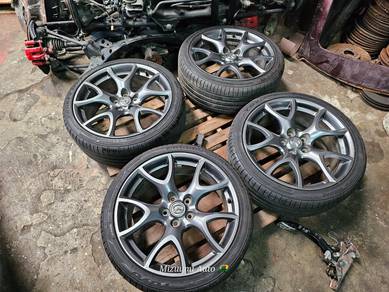 Mazda rx-8 se3p r3 bbs 19inc sport rim