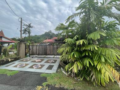 5640 sqft BUNGALOW SINGLE STOREY LORONG ENGGANG TAMAN KERAMAT K LUMPUR