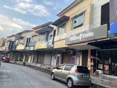 SALE WITH TENANCY| FACING MAINLOAD | Double Storey Shoplot Coner KULIM