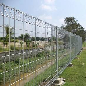 Pagar BRC Fencing Anti Climb