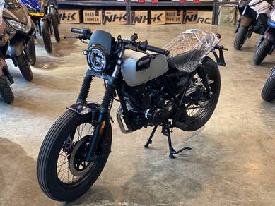 CAFE RACER 150i FreeGiftx8 Delivery 